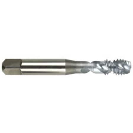 Spiral Flute Tap, High Performance, Series 2093, Imperial, UNC, 832, SemiBottoming Chamfer, 2 Fl